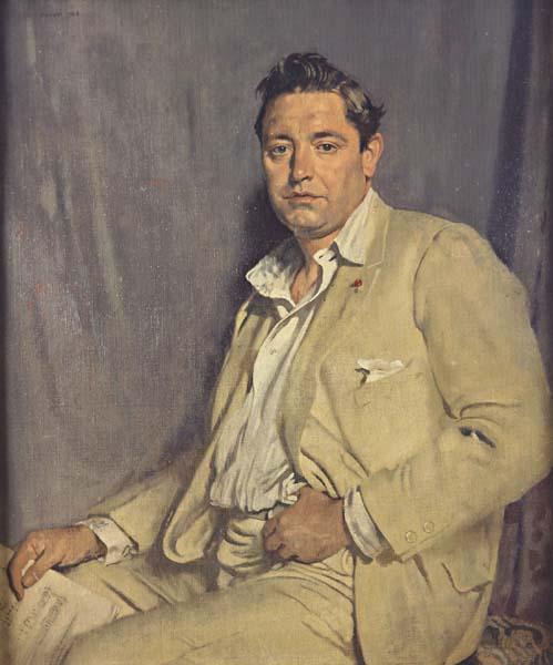 Sir William Orpen Count John McCormack oil painting picture